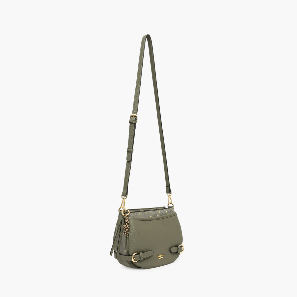 Sac multi poches kaki Tobi