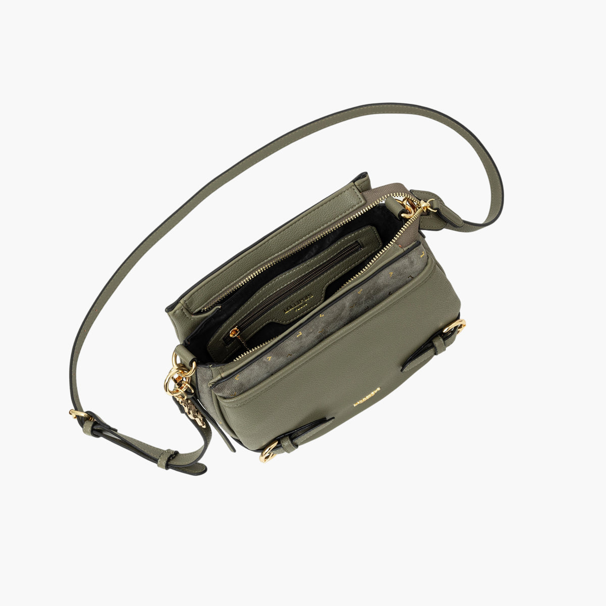 Sac multi poches kaki Tobi