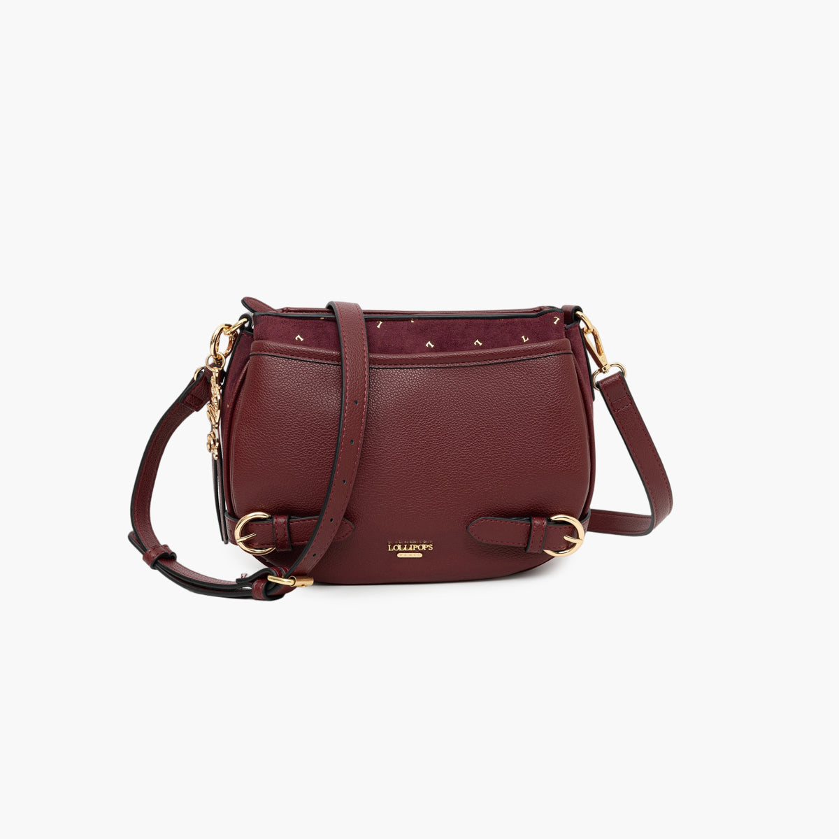 Sac multi poches bordeaux Tobi