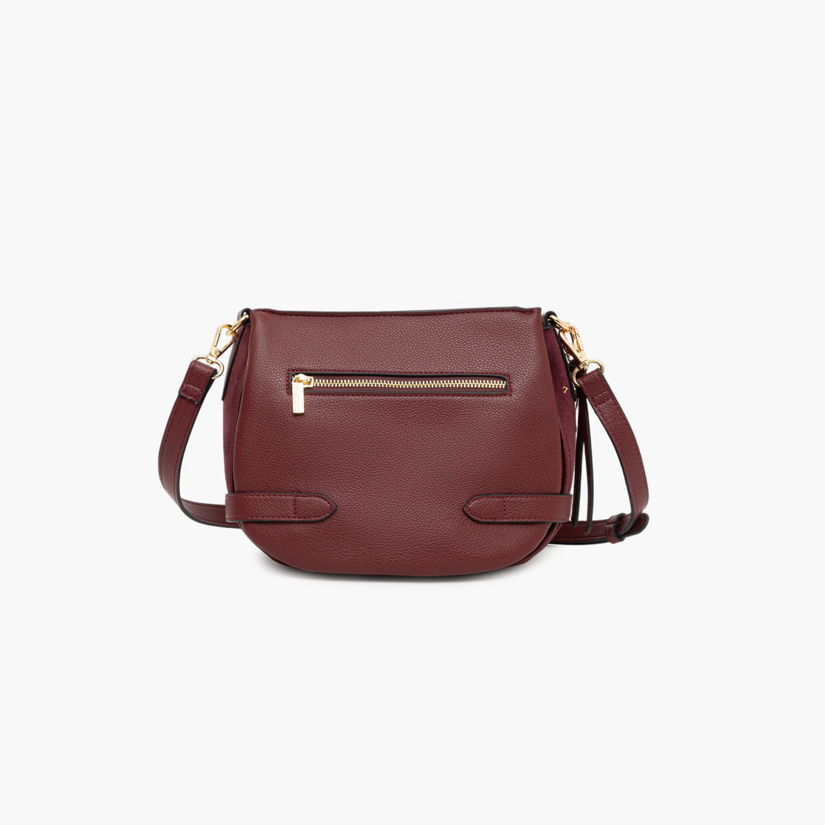 Sac multi poches bordeaux Tobi