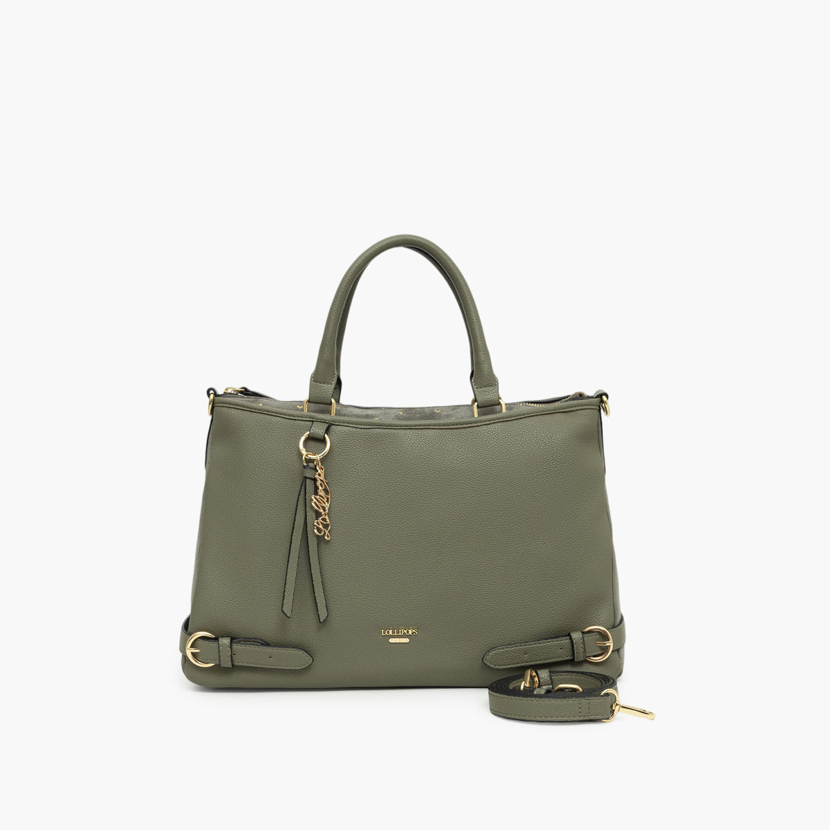 Grand sac shopper kaki Tobi