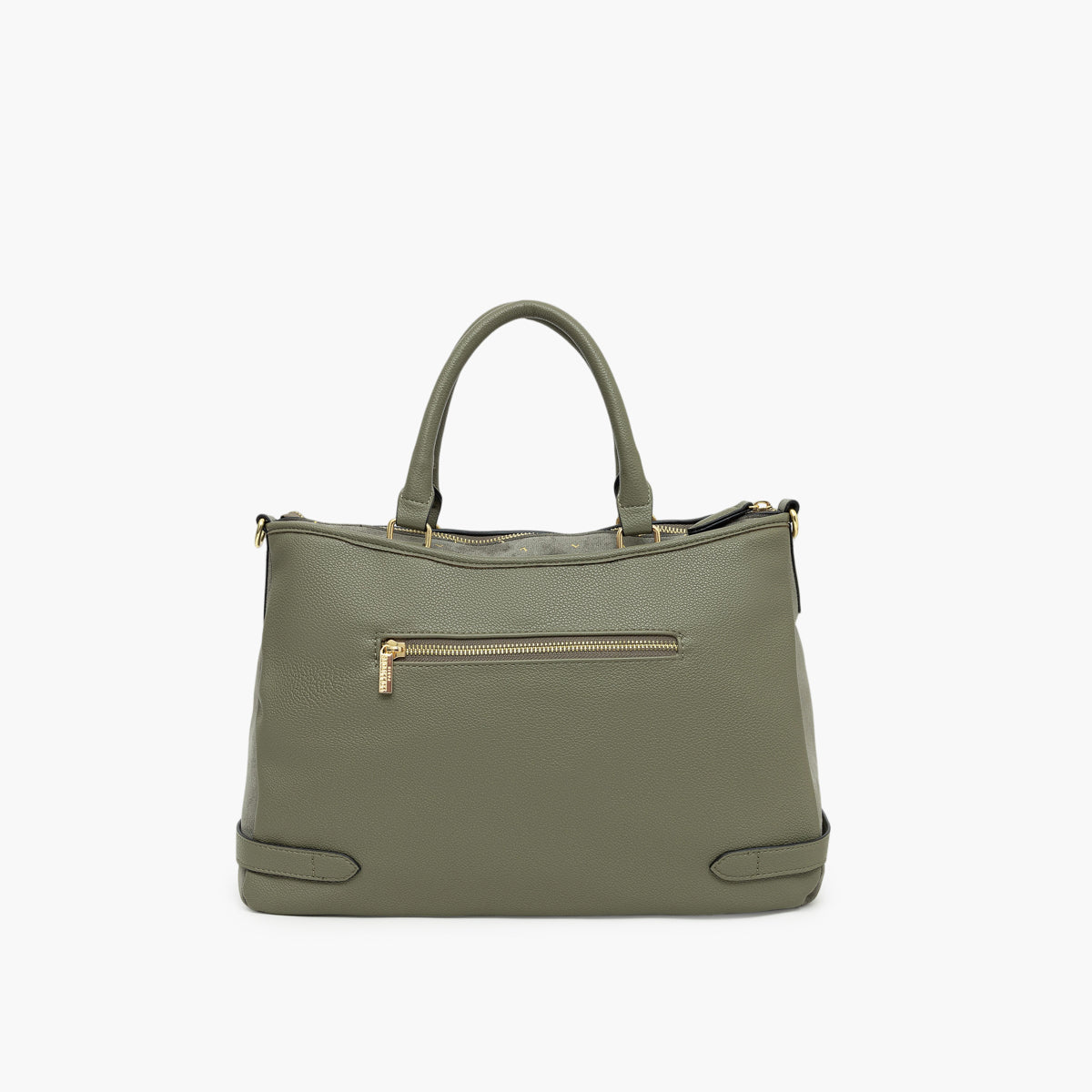 Grand sac shopper kaki Tobi