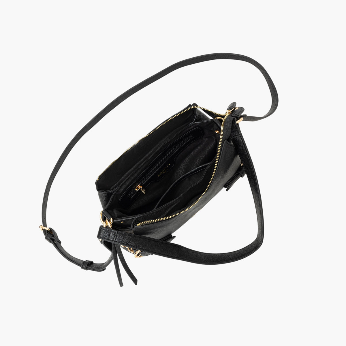 Sac porté épaule noir Tobi