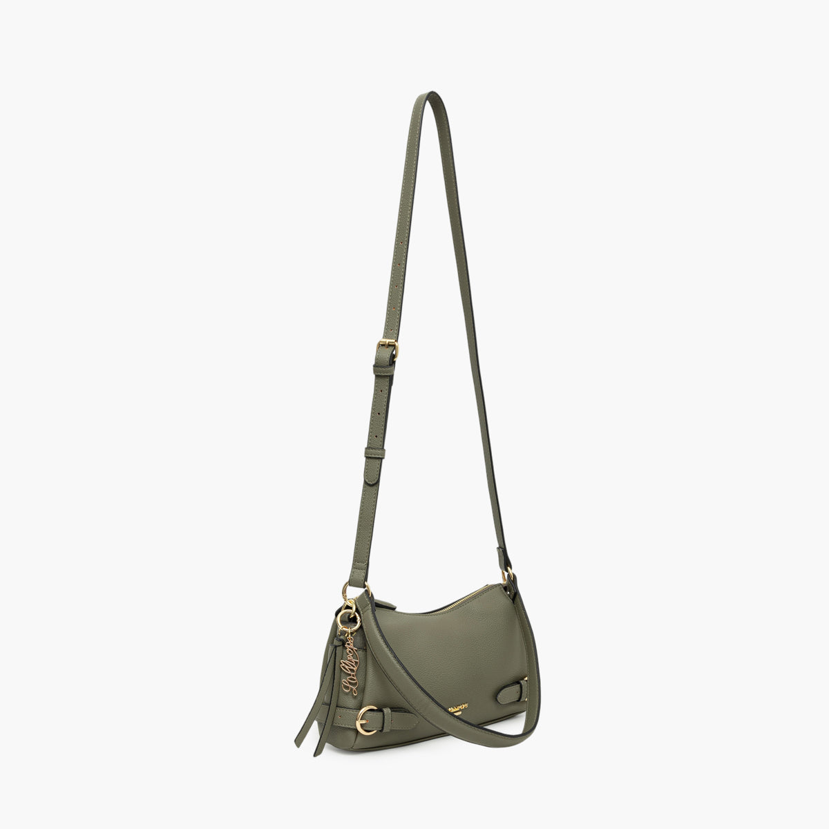 Sac porté épaule kaki Tobi