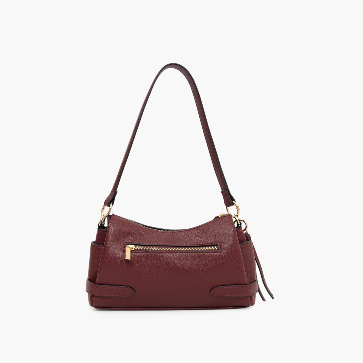 Sac porté épaule bordeaux Tobi