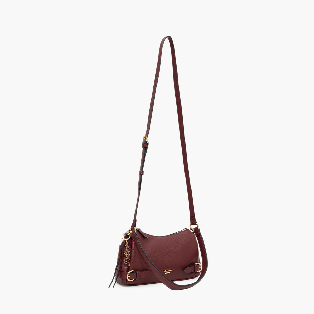 Sac porté épaule bordeaux Tobi