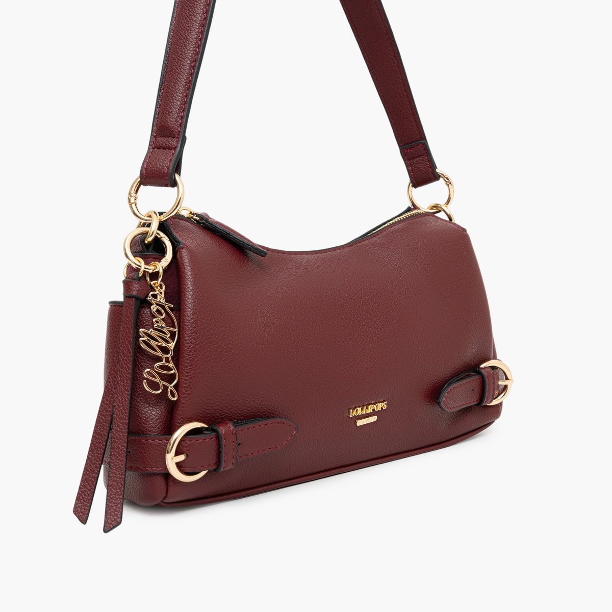 Sac porté épaule bordeaux Tobi
