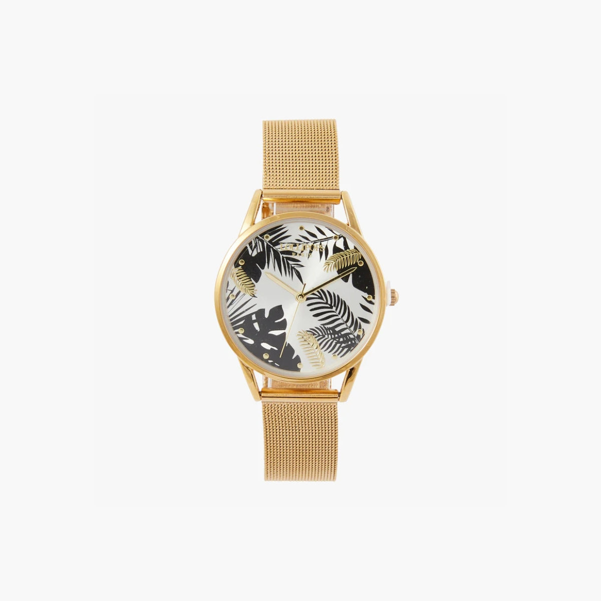Montre dorée