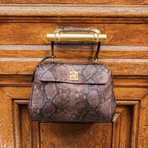 Sac shopper M marron Tifora
