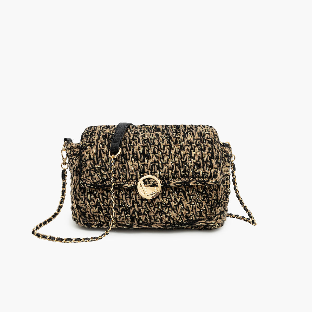Sac porté épaule noir Tinda