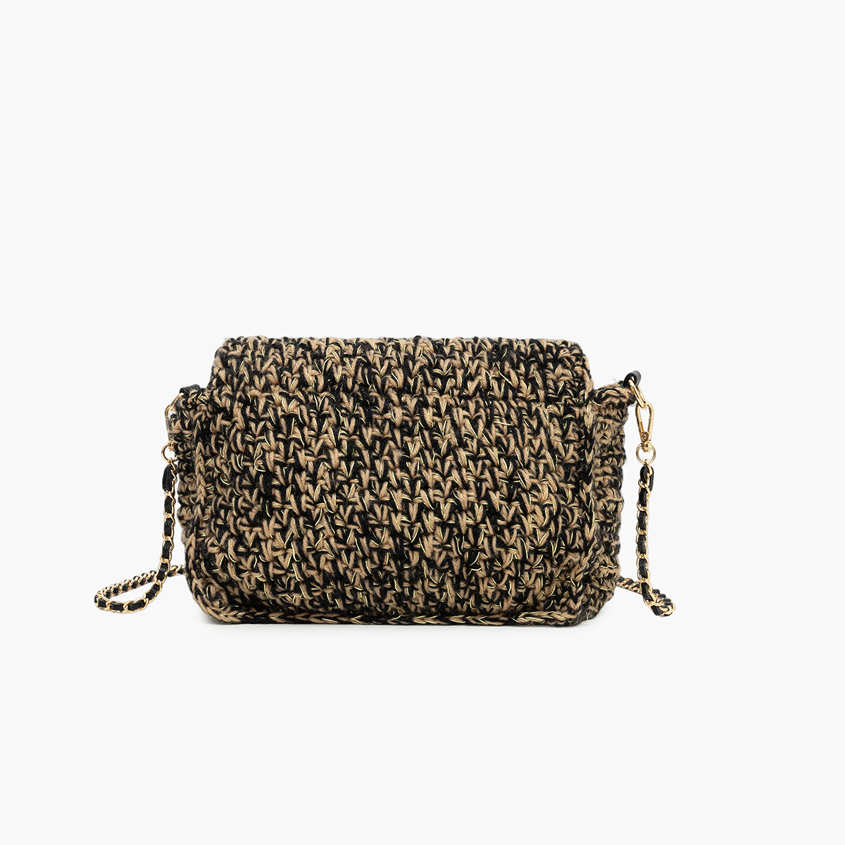 Sac porté épaule noir Tinda