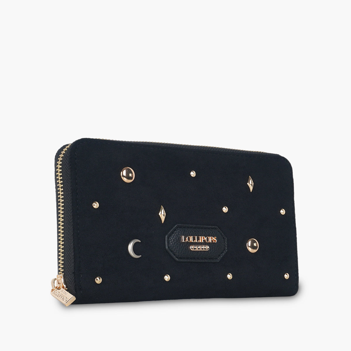 Grand Portefeuille noir Talaya