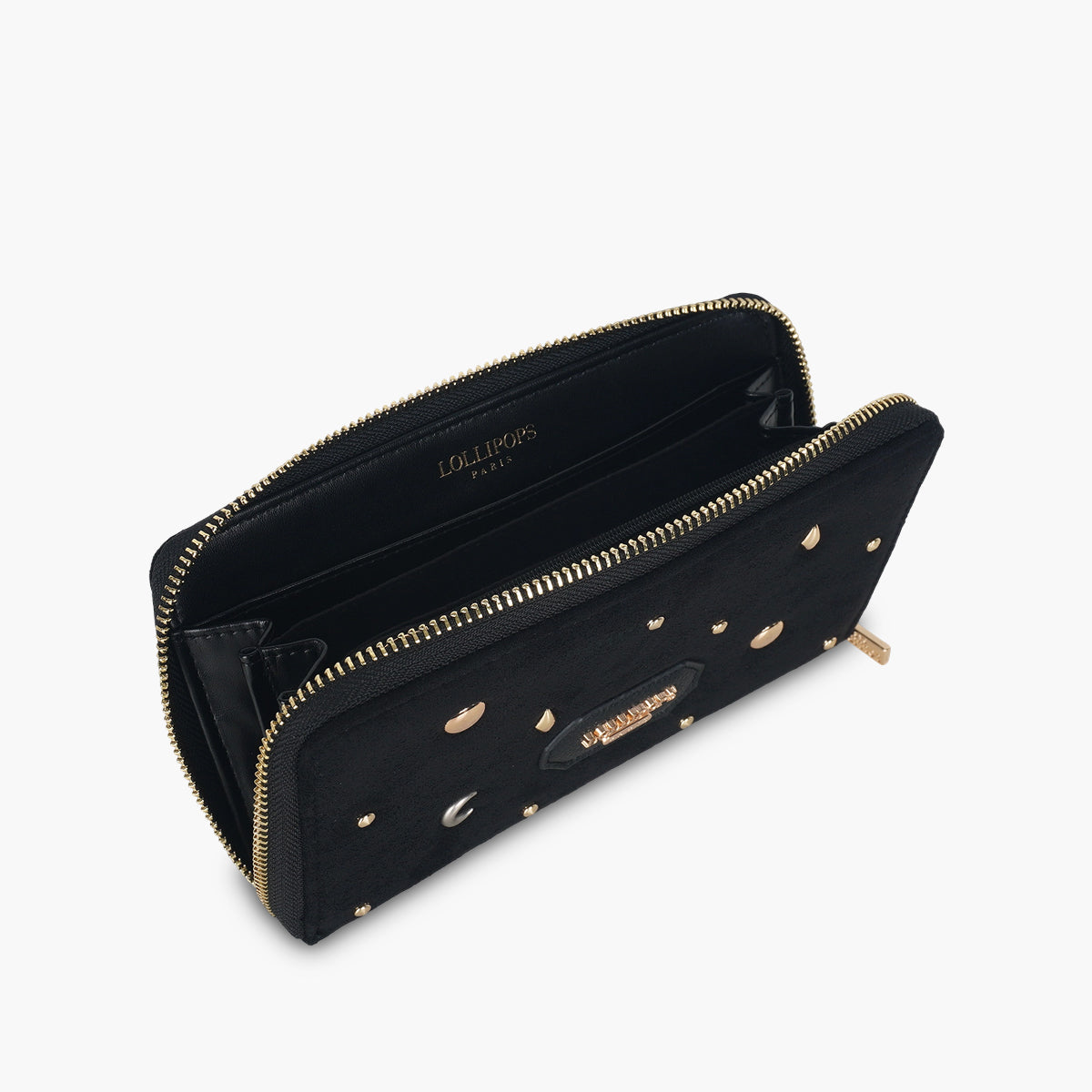 Grand Portefeuille noir Talaya