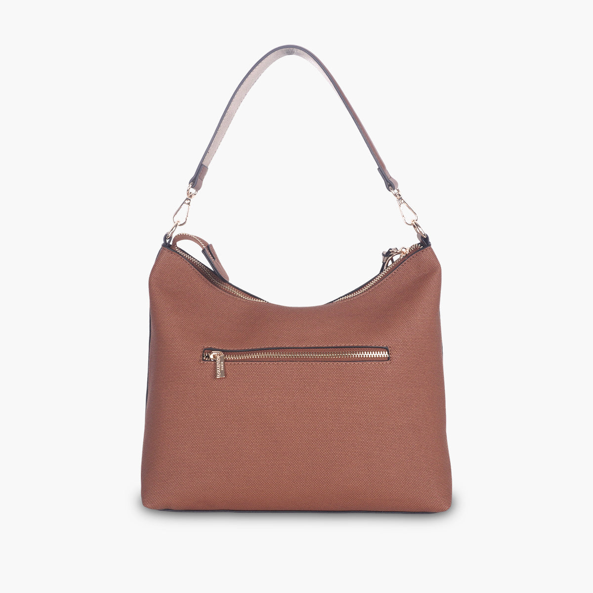 Sac hobo cognac Tamelia