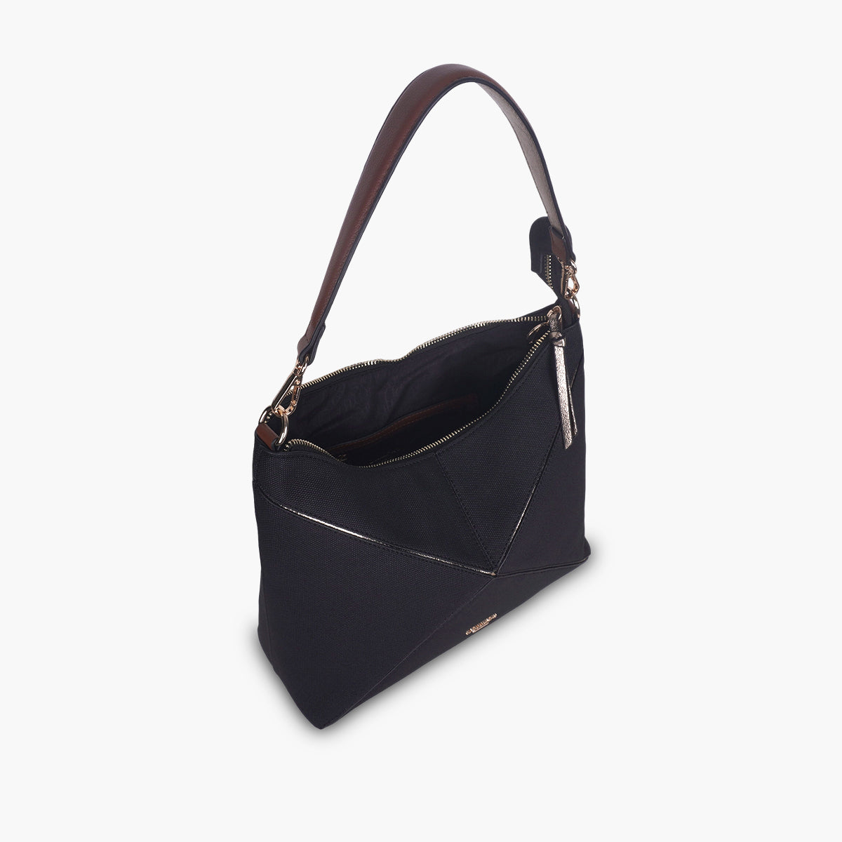 Sac hobo noir Tamelia