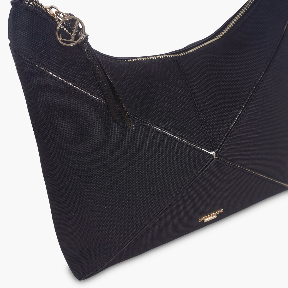 Sac hobo noir Tamelia