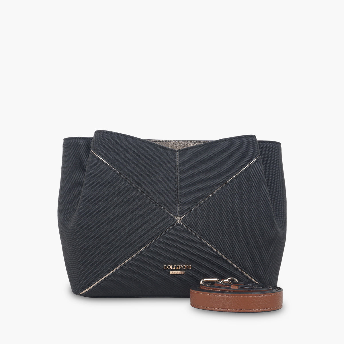 Sac multi poches noir Tamelia
