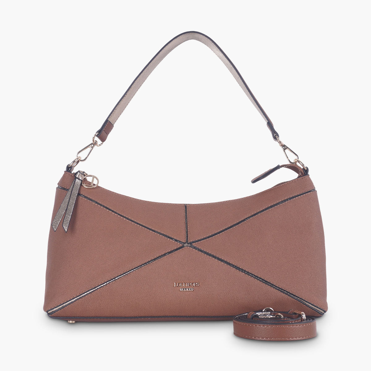 Sac porté épaule cognac Tamelia