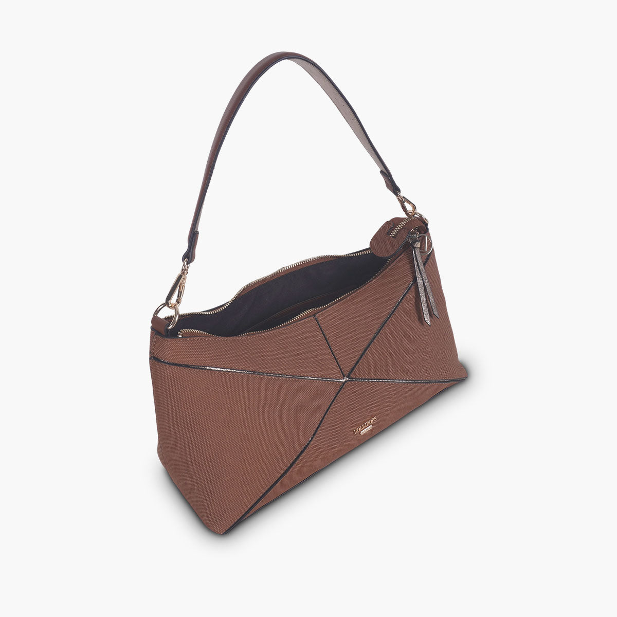 Sac porté épaule cognac Tamelia