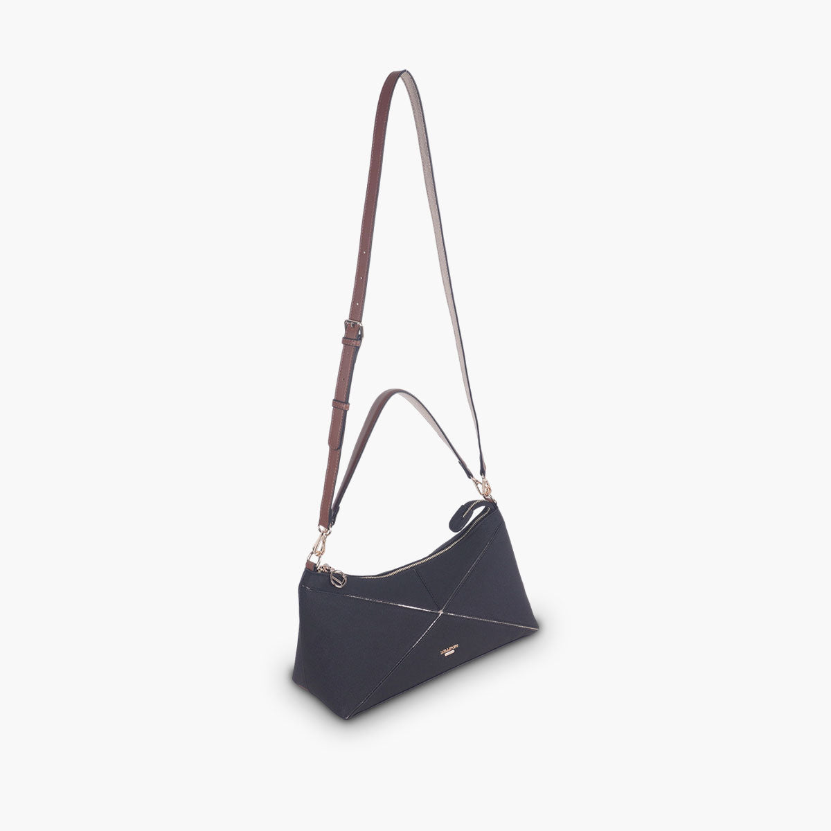 Sac porté épaule noir Tamelia