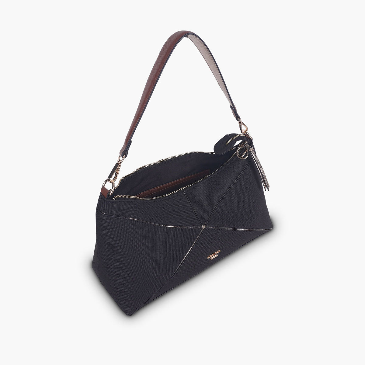 Sac porté épaule noir Tamelia