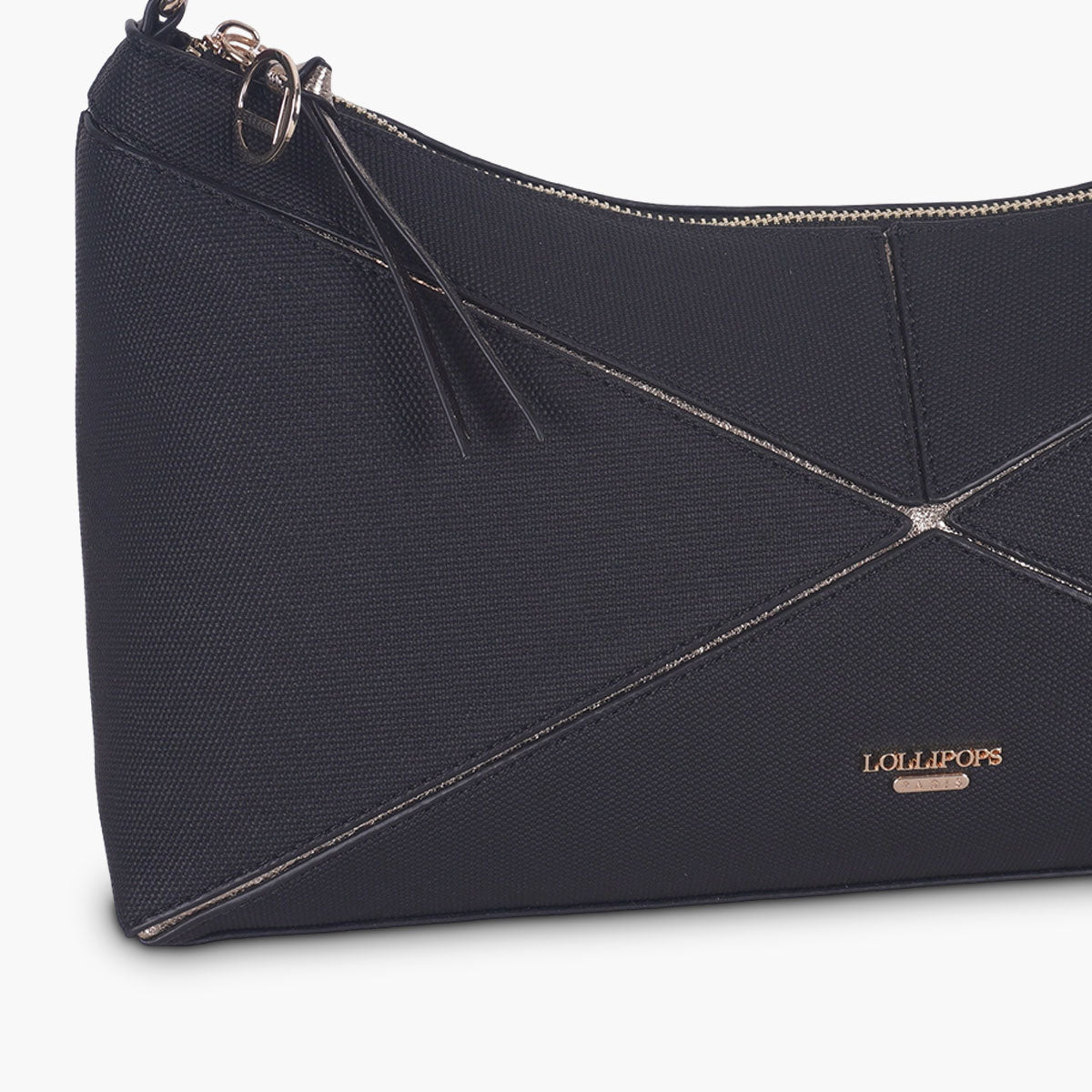 Sac porté épaule noir Tamelia