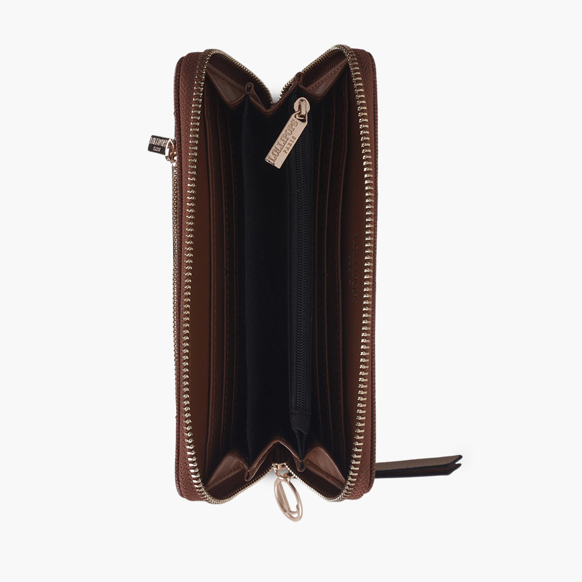Grand portefeuille cognac Tamelia