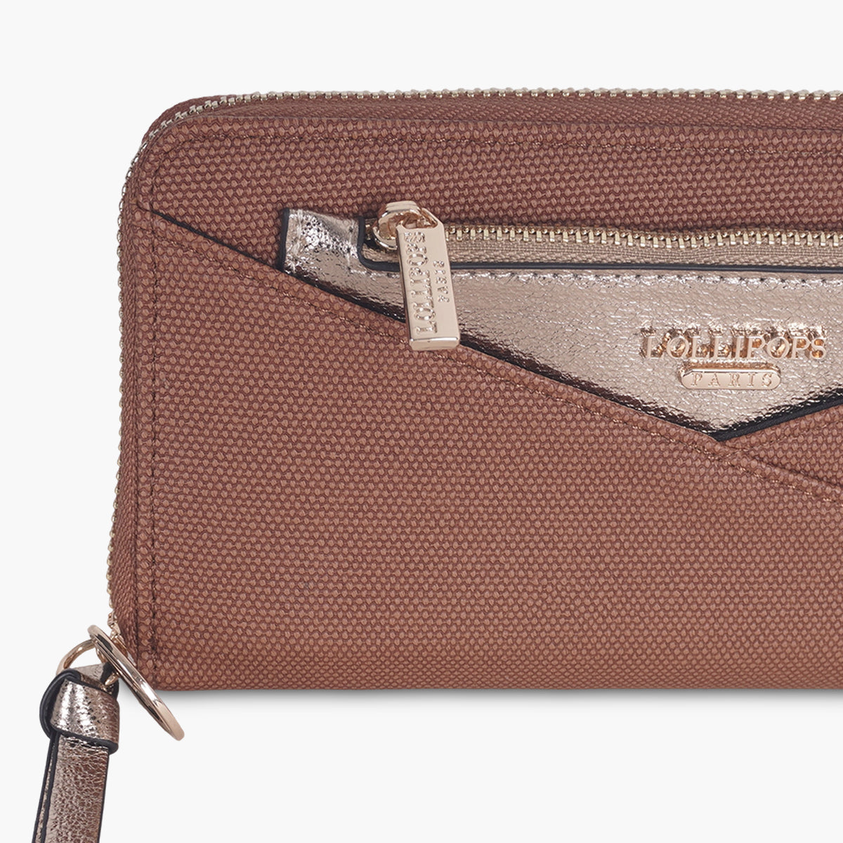 Grand portefeuille cognac Tamelia