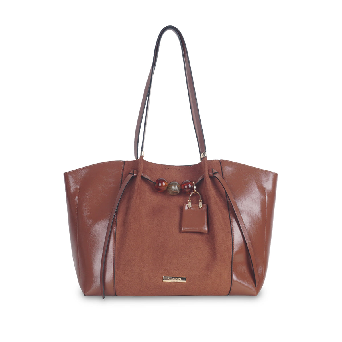 Grand sac shopper L camel Tarick