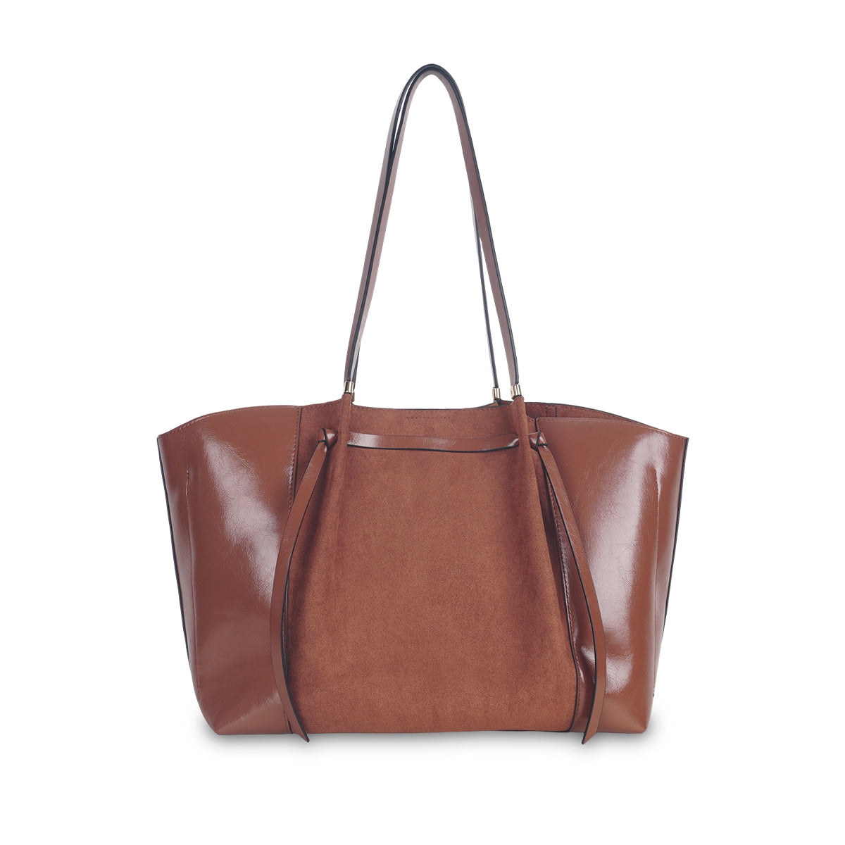 Grand sac shopper L camel Tarick