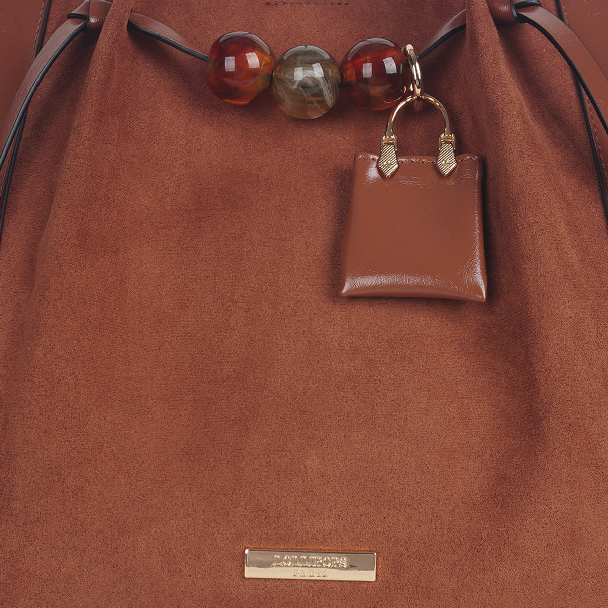 Grand sac shopper L camel Tarick
