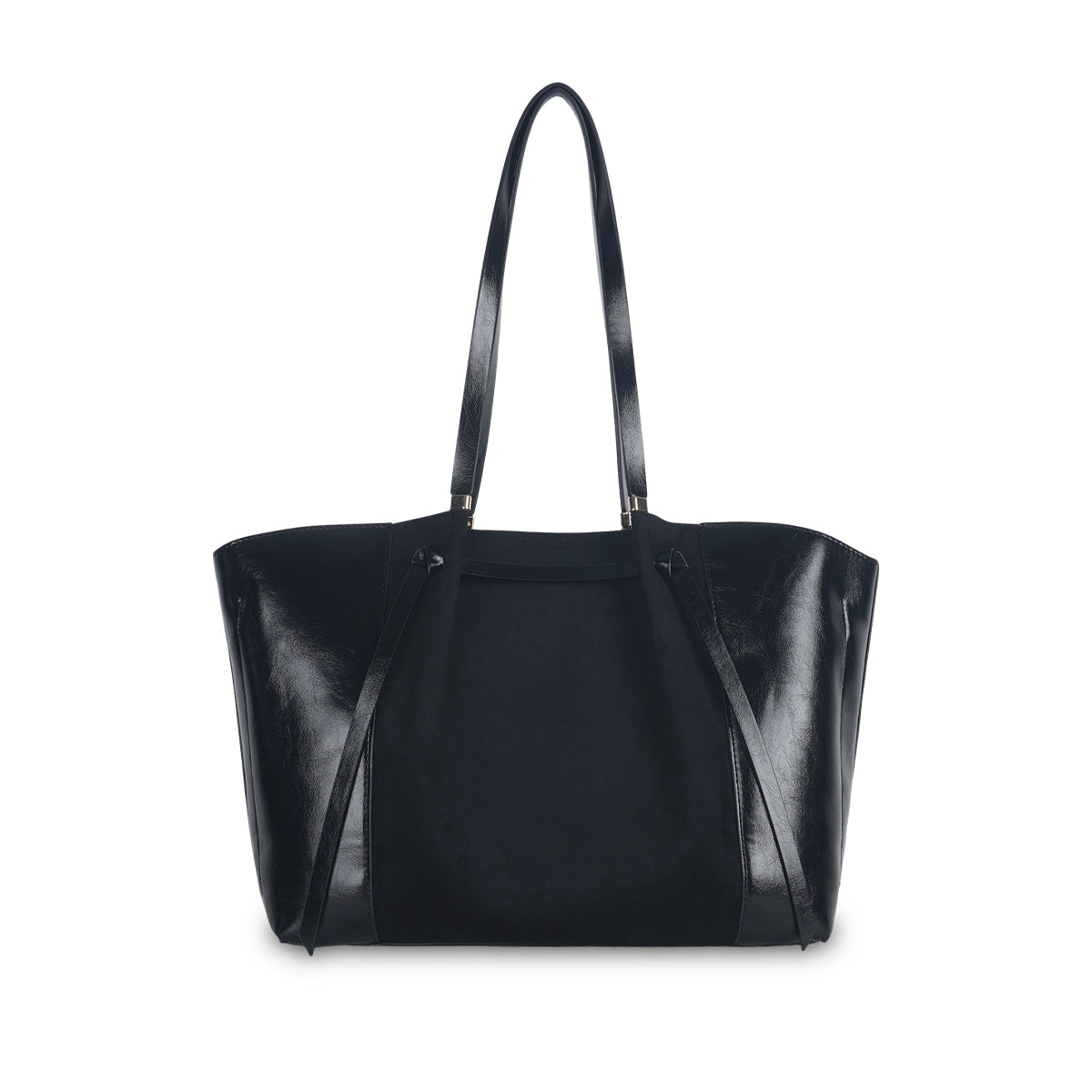 Grand sac shopper L noir Tarick
