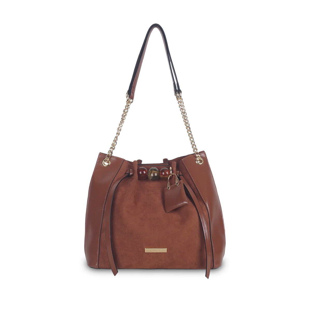 Sac shopper M camel Tarick