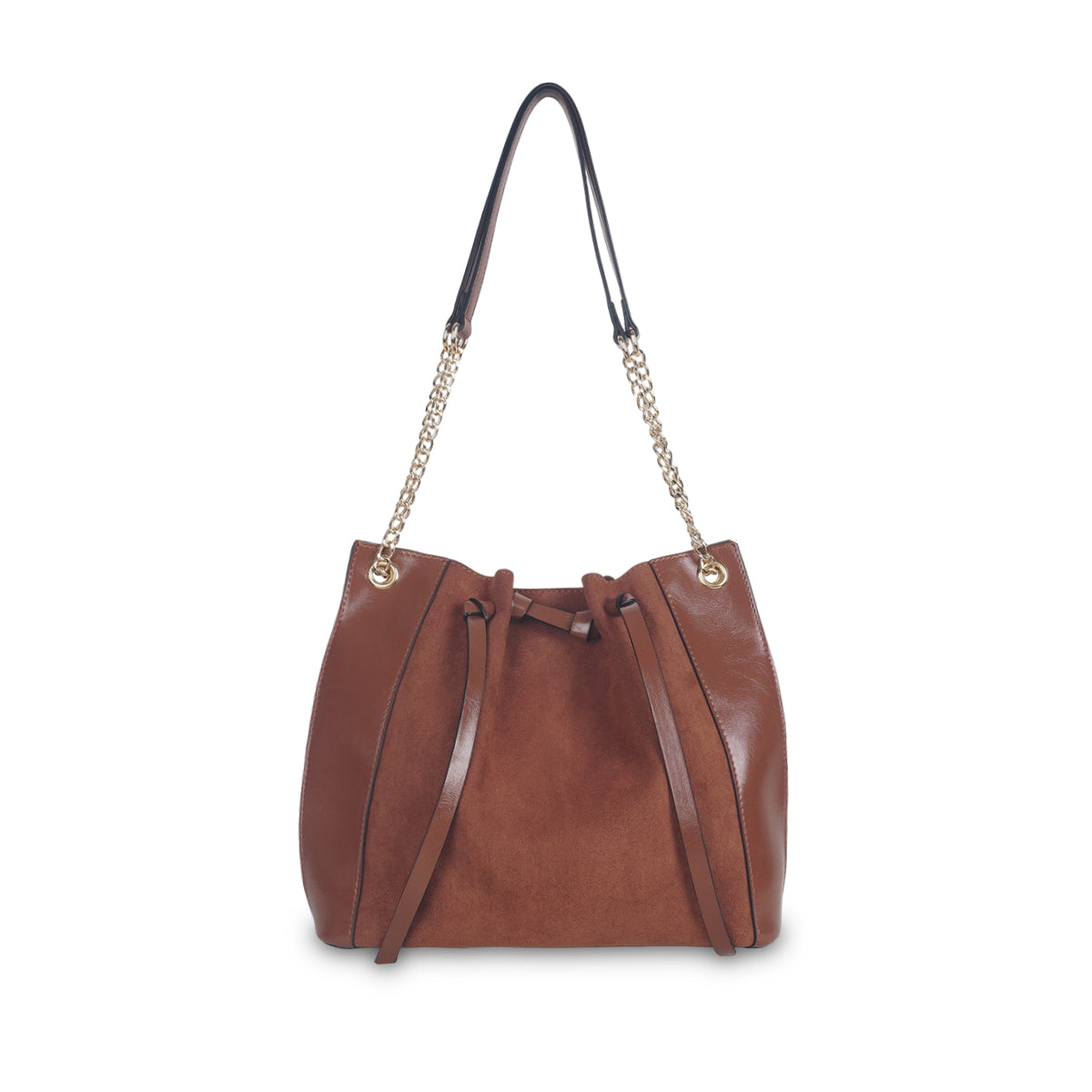 Sac shopper M camel Tarick