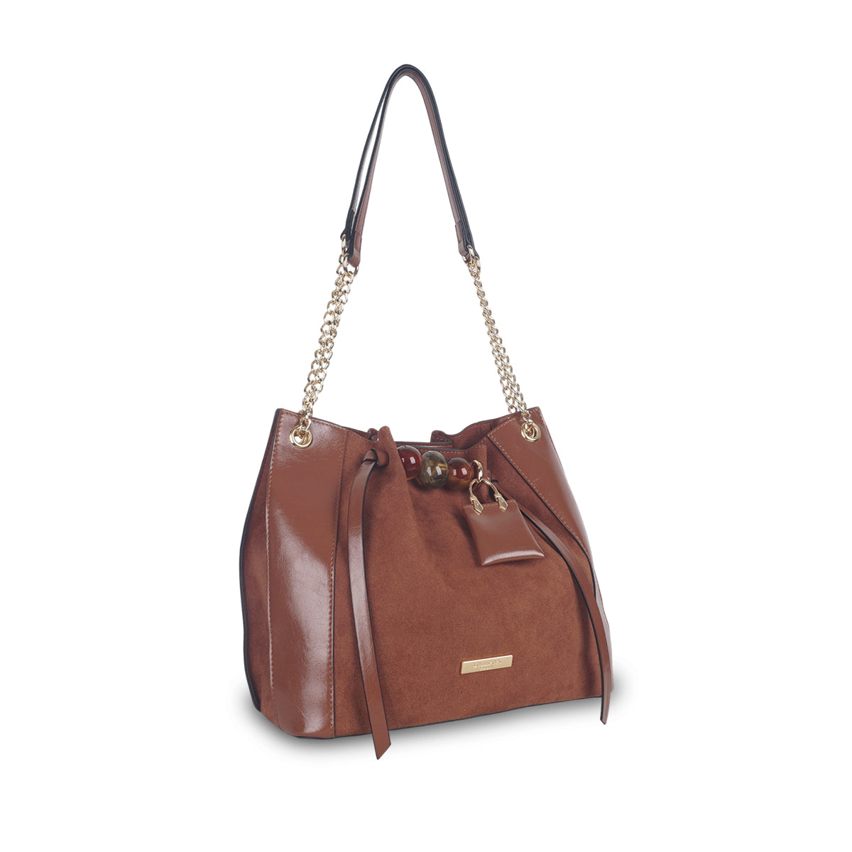 Sac shopper M camel Tarick