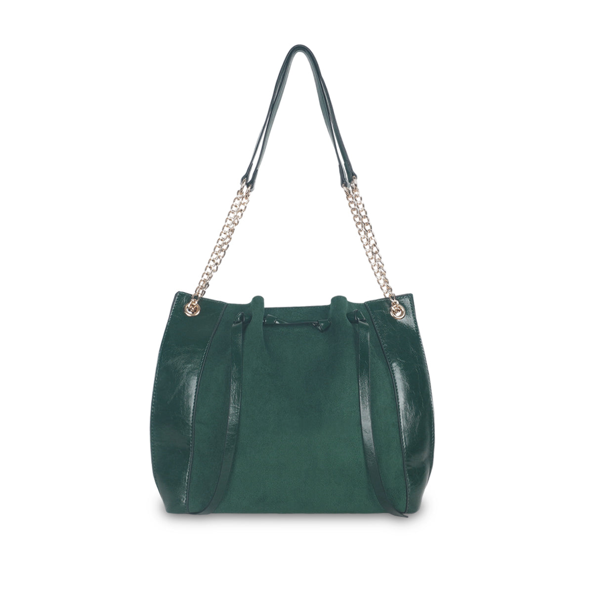 Sac shopper M vert Tarick