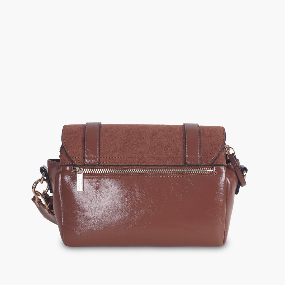 Sac porté épaule camel Tarick