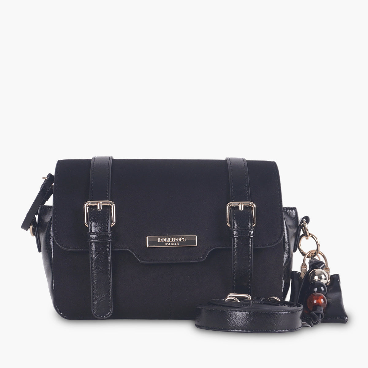 Sac porté épaule noir Tarick