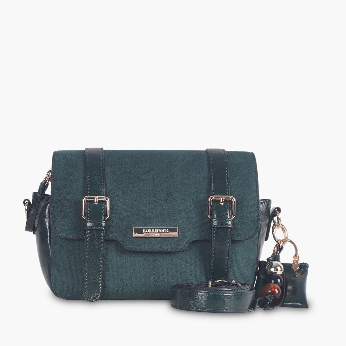 Sac porté épaule vert Tarick
