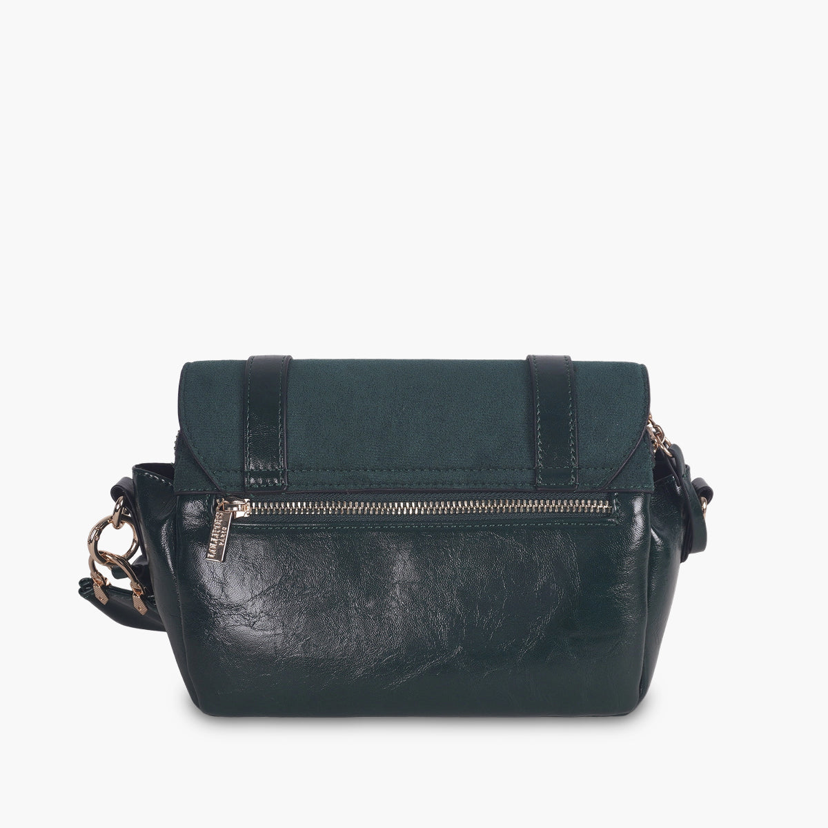 Sac porté épaule vert Tarick