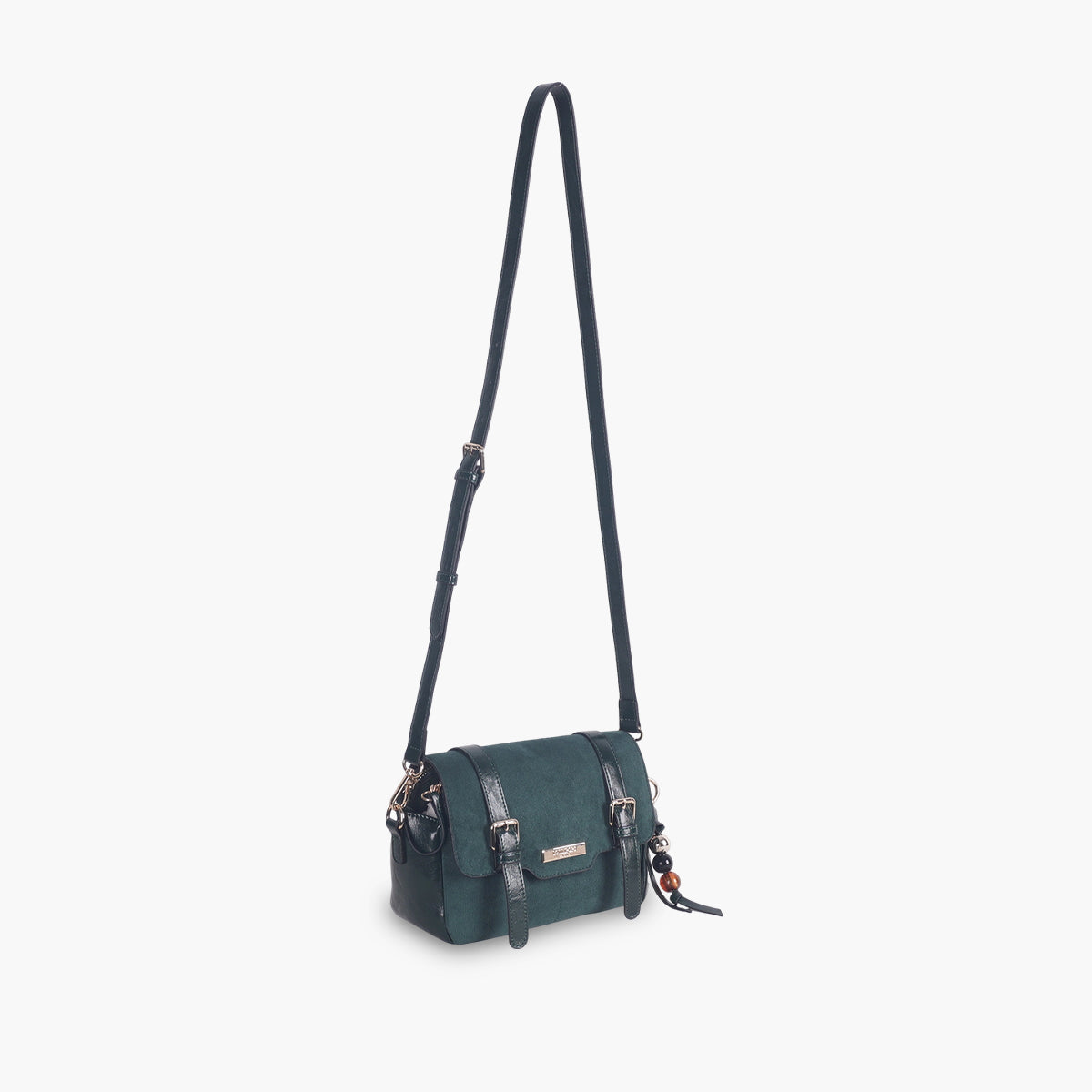 Sac porté épaule vert Tarick