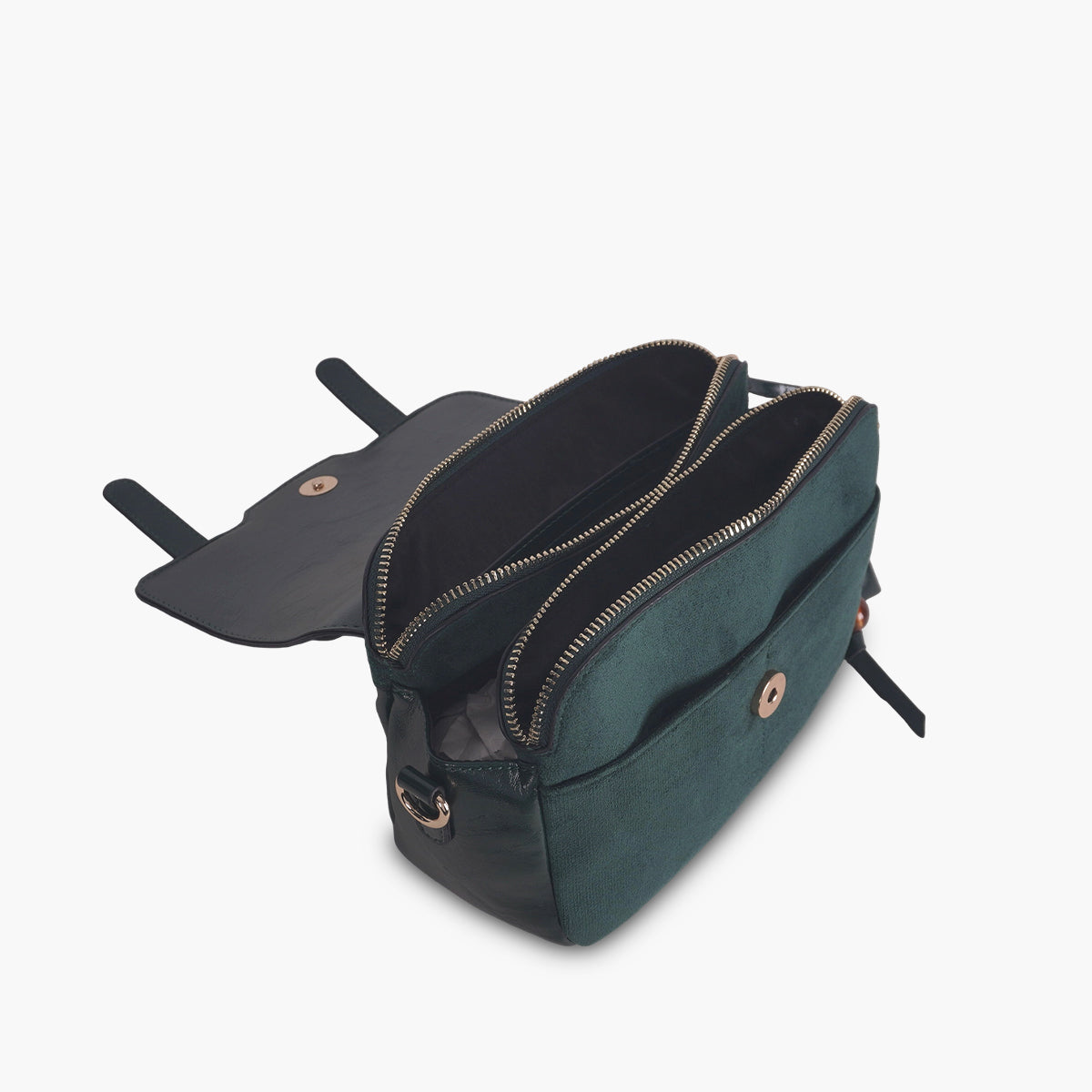 Sac porté épaule vert Tarick