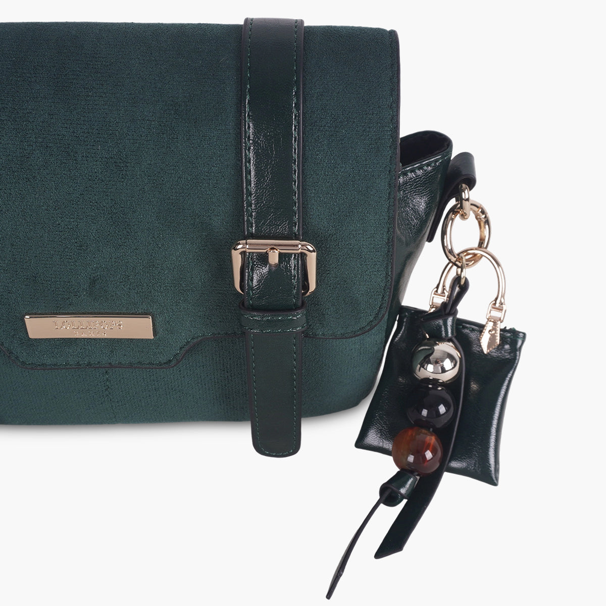 Sac porté épaule vert Tarick