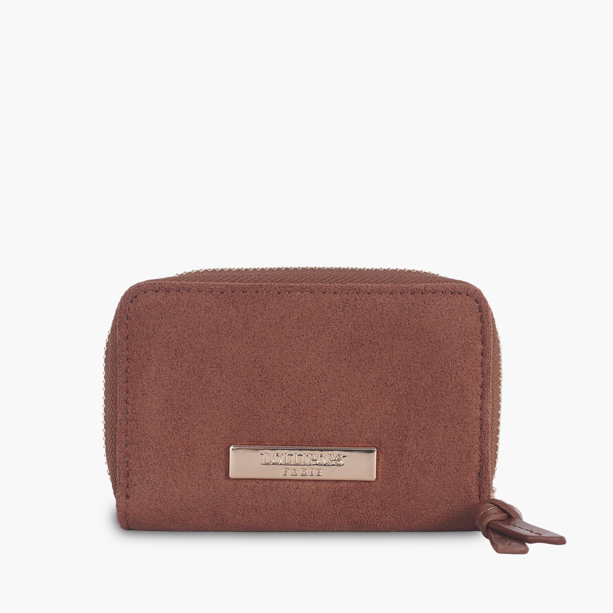 Petit portefeuille camel Tarick