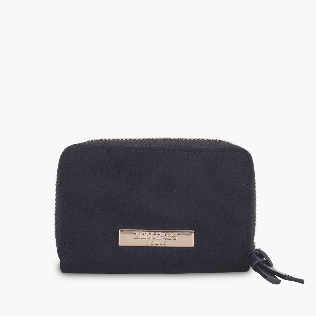 Petit portefeuille noir Tarick