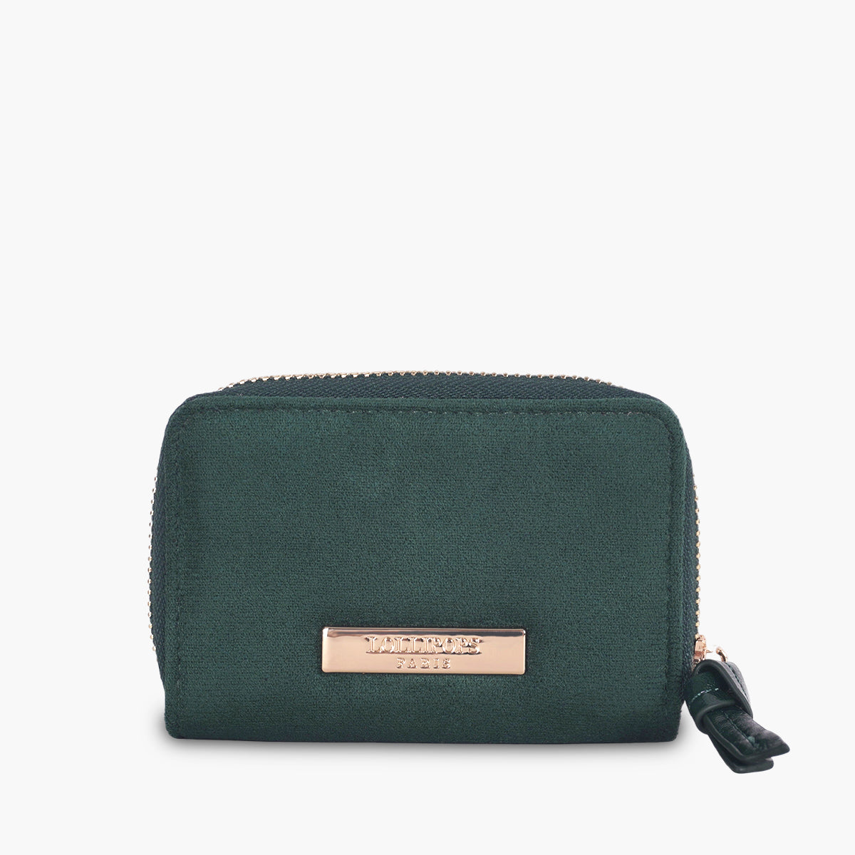 Petit portefeuille vert Tarick