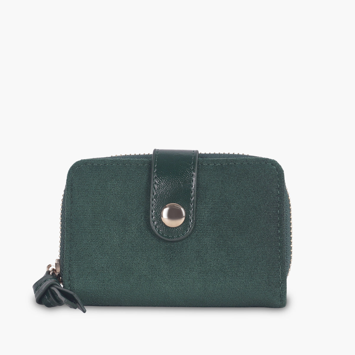 Petit portefeuille vert Tarick