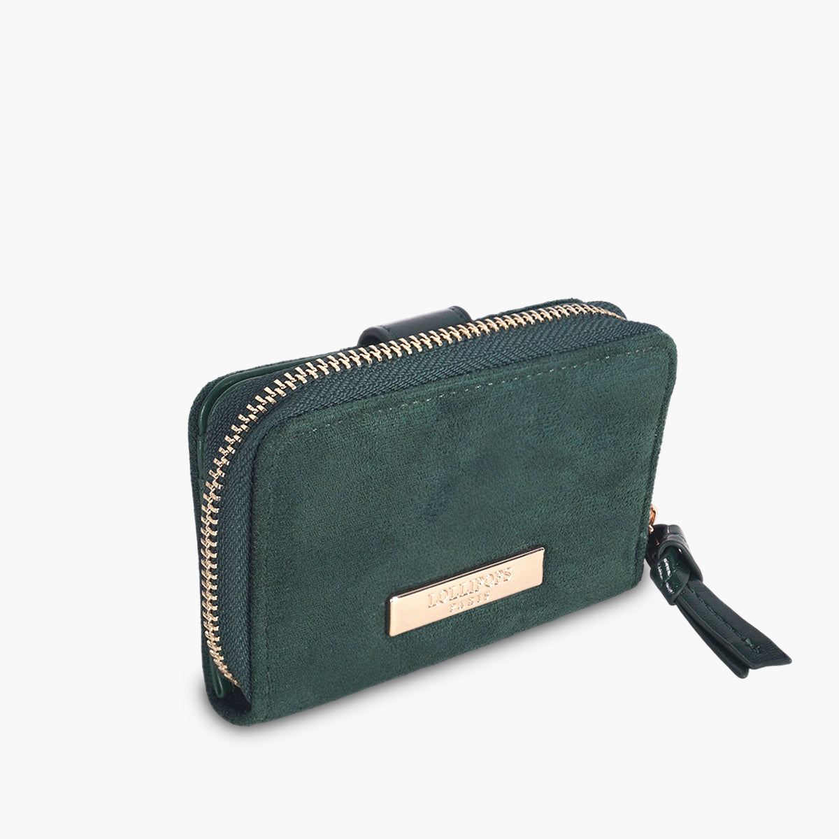 Petit portefeuille vert Tarick