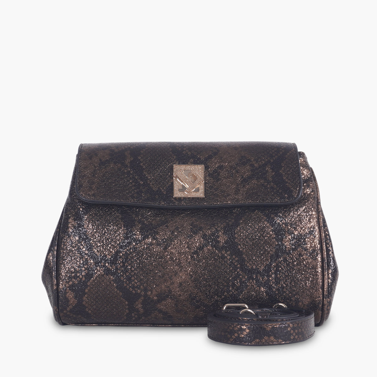 Sac multi poches marron Tifora