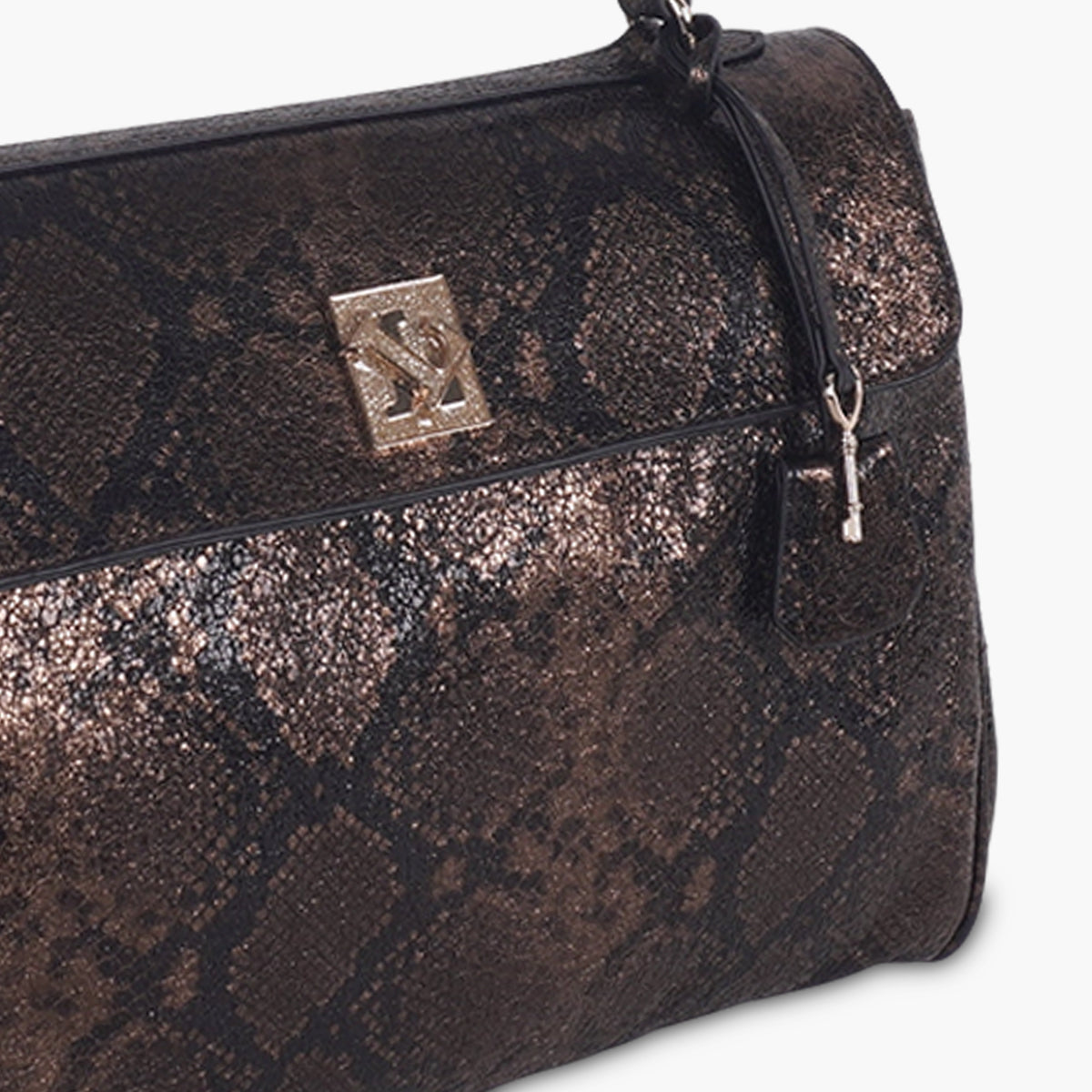 Grand sac shopper L marron Tifora